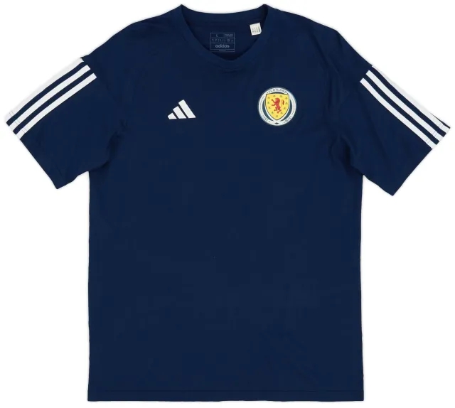 2022-23 Scotland adidas Training Tee - 9/10 - (M)