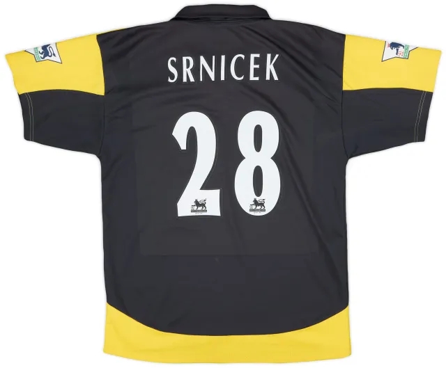 Puma 1999-00 Sheffield Wednesday GK Shirt Srnicek #28 - 8/10 - (S)