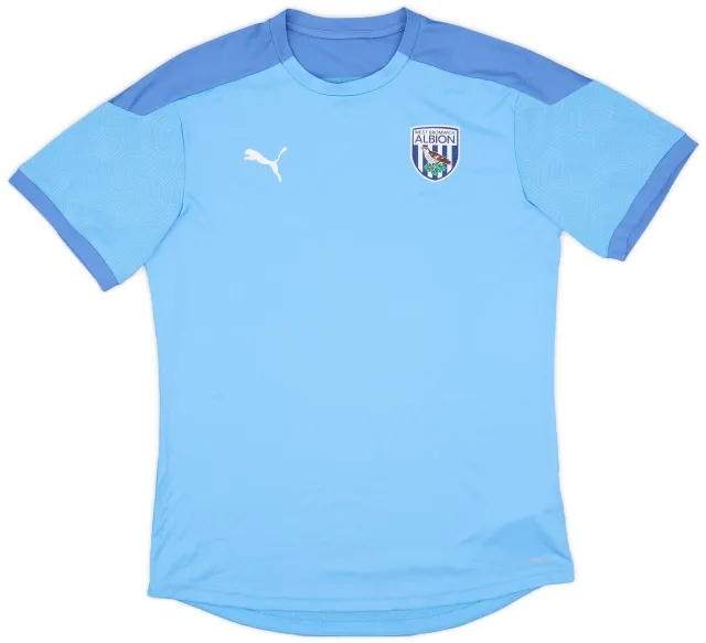 2019-20 West Brom Puma Training Shirt - 9/10 - (L)