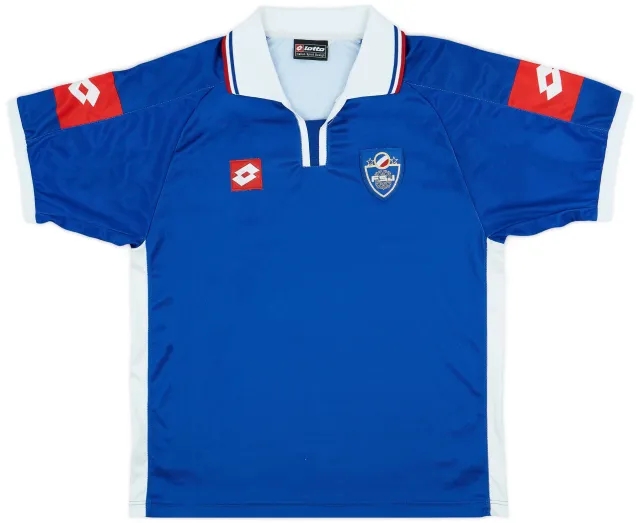 Lotto 2002-03 Yugoslavia Home Shirt - 8/10 - (M)