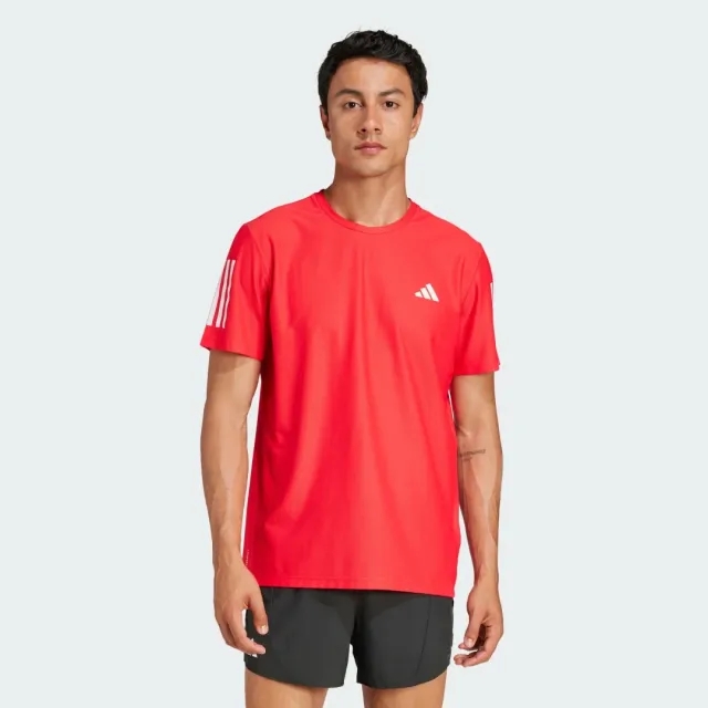 adidas Own The Running Shirt Men - Red