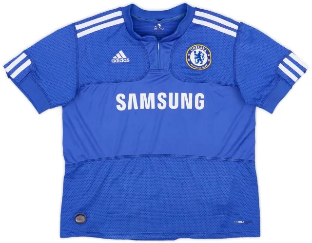 adidas 2009-10 Chelsea Home Shirt - 6/10 - (S.Boys)