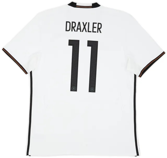 adidas 2015-16 Germany Home Shirt Draxler #11 (L)