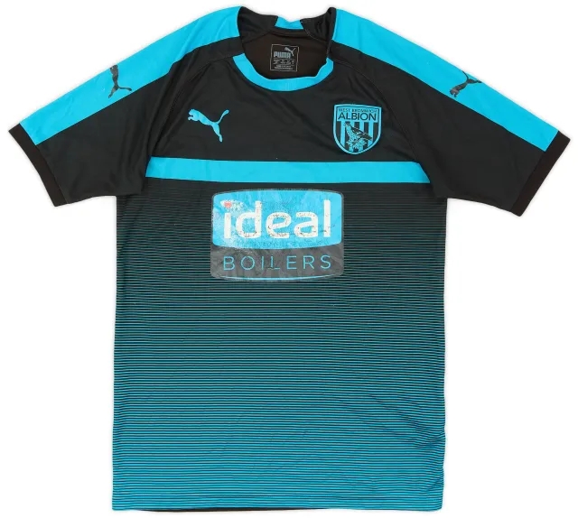 Puma 2018-19 West Brom Away Shirt - 4/10 - (S)