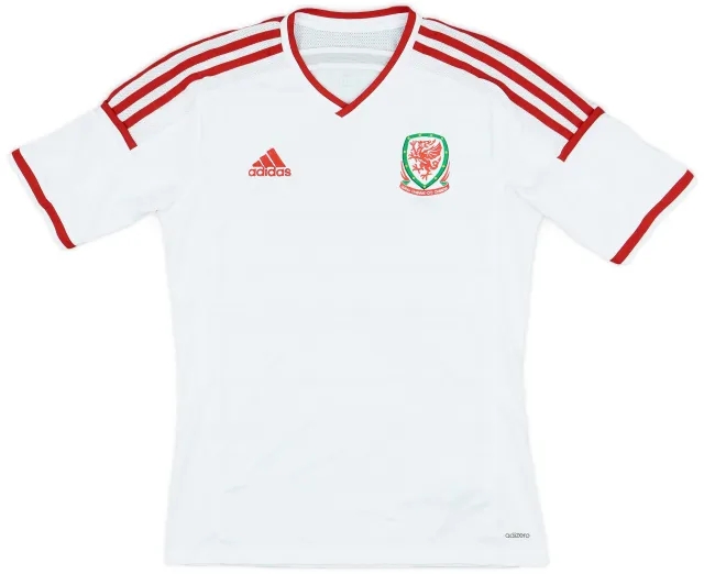 adidas 2013-15 Wales Away Shirt - 7/10 - (S)