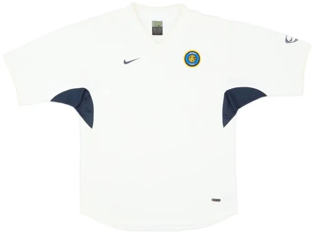 2003-04 Inter Milan Nike Training Shirt - 9/10 - (S)