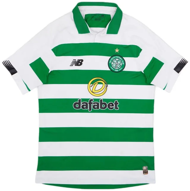 NewBalance 2019-20 Celtic Home Shirt - 5/10 - (M)