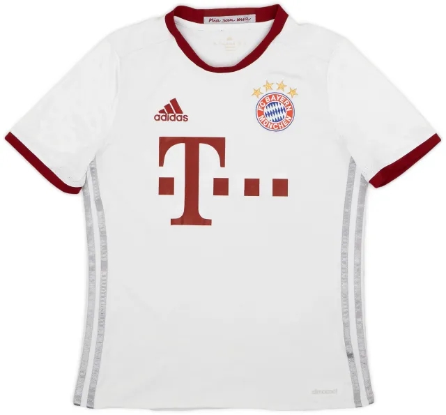 adidas 2016-17 Bayern Munich Third Shirt - 6/10 - (XL.Boys)
