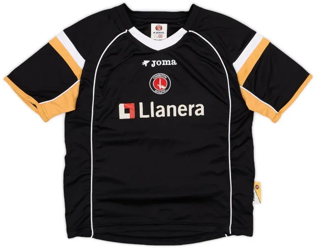 Joma 2006-07 Charlton Away Shirt - 8/10 - (M.Boys)