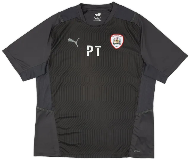 2020-21 Barnsley Player Issue Puma Training Shirt - 10/10 - (XL)