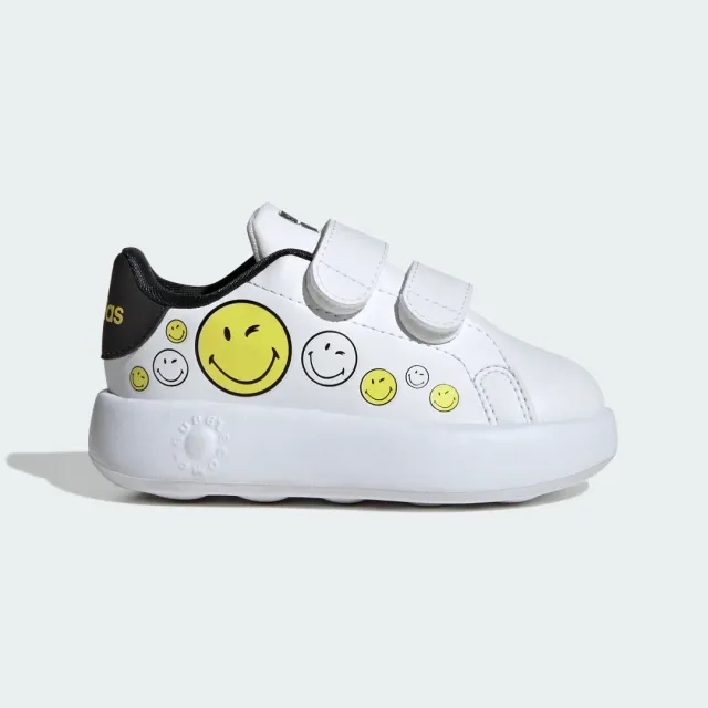 Adidas Smiley Advantage Infant Trainers