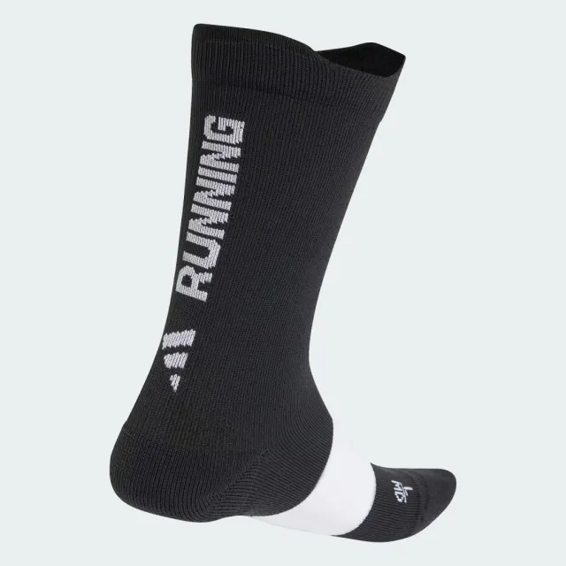 Adidas Performance Runxgraphic Socks 1 Pair In Black / White