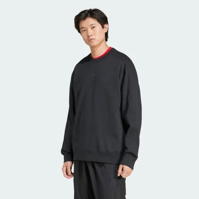 adidas Originals Men Premium Essentials Crew Sweatshirt