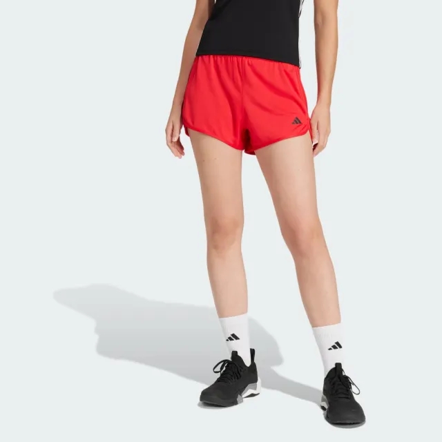 adidas Women Pacer Essentials Knit High Rise Shorts