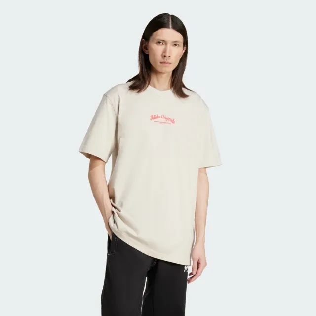 adidas Originals Wabash T-Shirt, Ecru