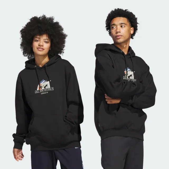 adidas Originals Call Now For Sports Hoodie, Black