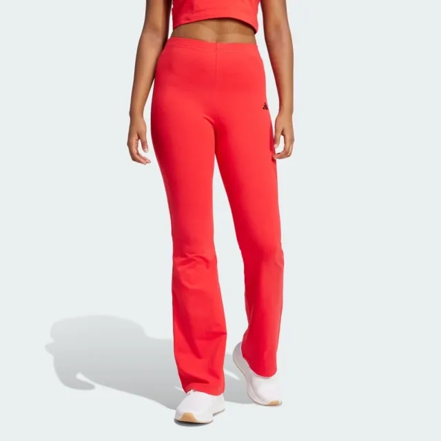 adidas Women Essentials Small Logo Flared Leggings