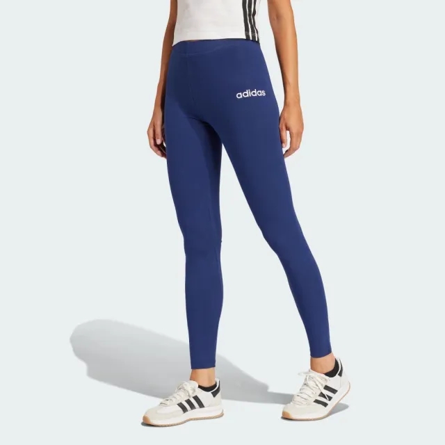 Adidas Essentials Linear Cotton Leggings