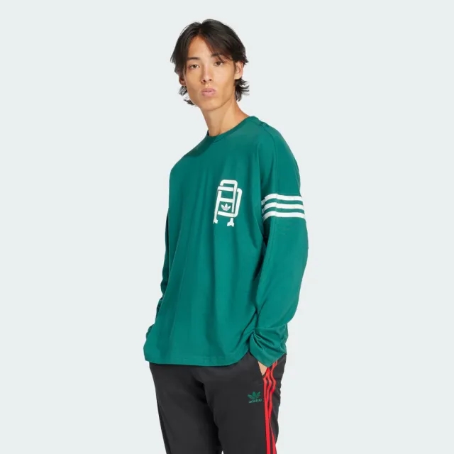 Adidas Originals Adidas Originals Tee In Collegiate Green