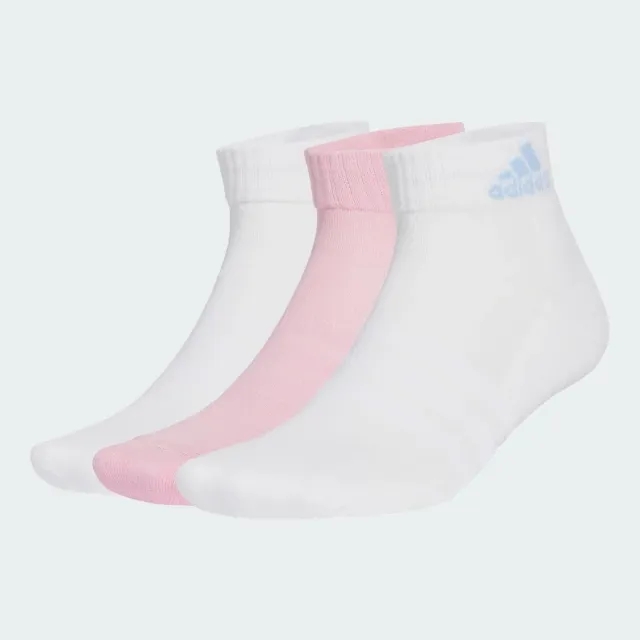 adidas Cushioned Sportswear Ankle Socks 3 Pairs