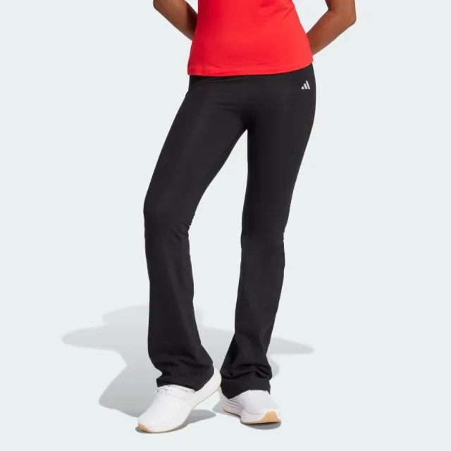 adidas Women Essentials Small Logo Flared Leggings