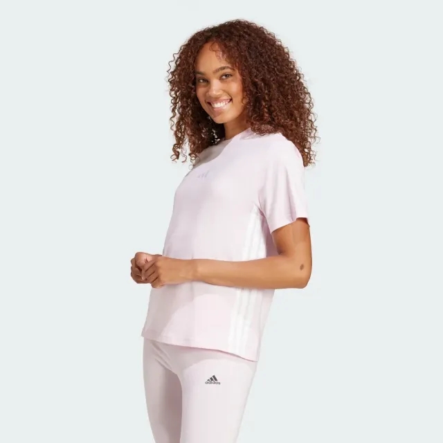adidas Essentials 3-Stripes Cotton T-Shirt