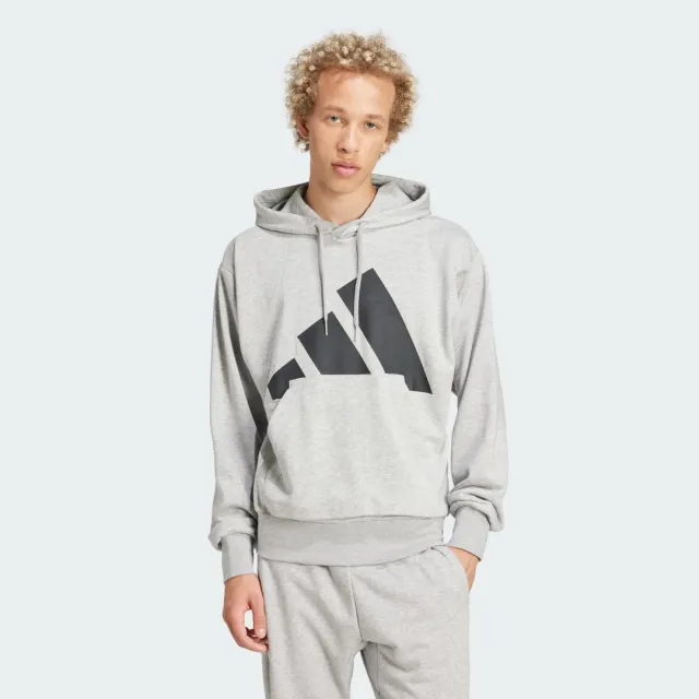 adidas Men Essentials Big Logo French Terry Hoodie