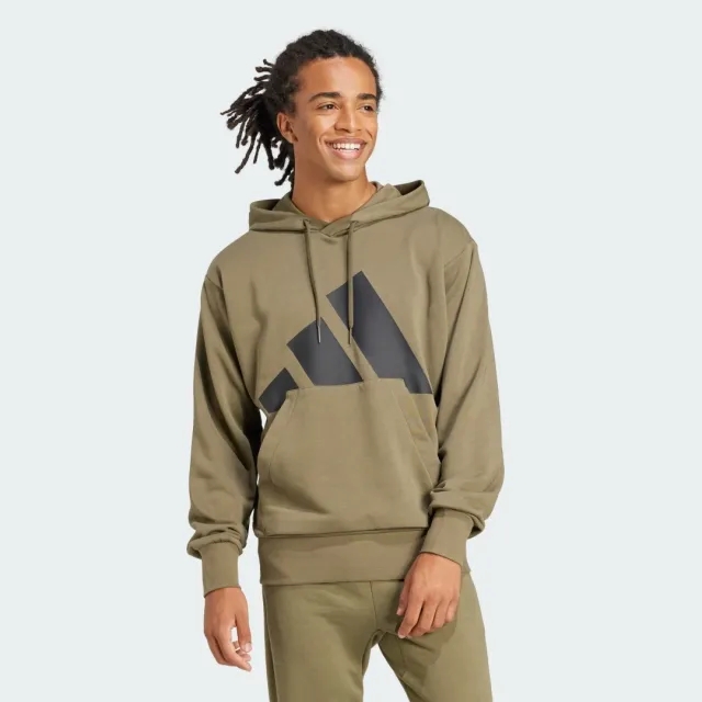 Adidas Essentials Big Logo French Terry Hoodie