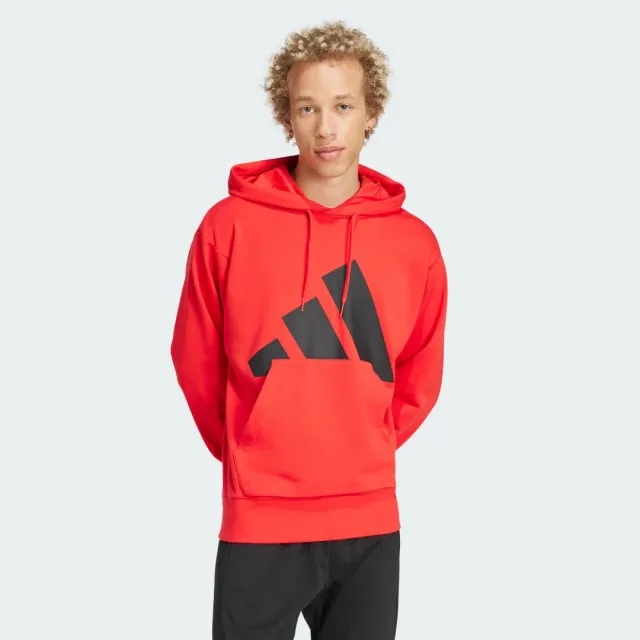 adidas Men Essentials Big Logo French Terry Hoodie