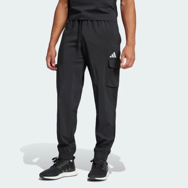 adidas Men Essentials Small Logo Cargo Pants