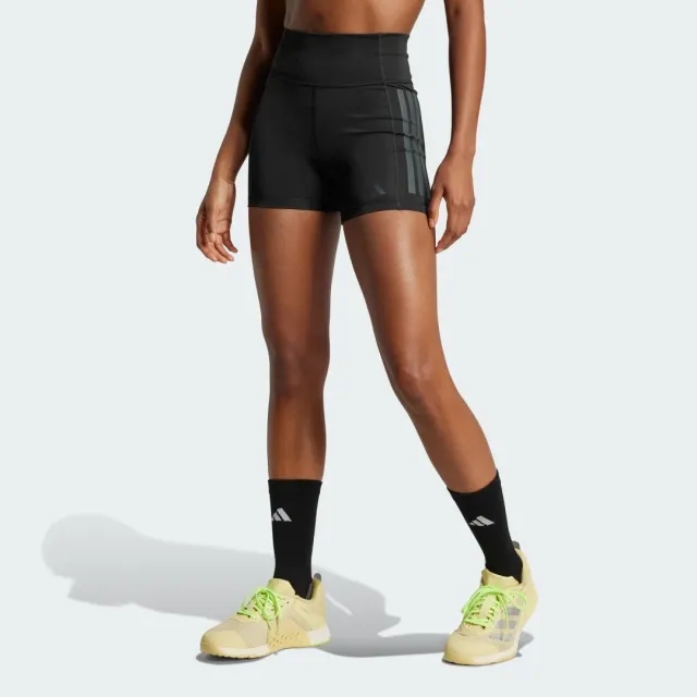 Adidas Optime 3 Stripes 4 Short Leggings
