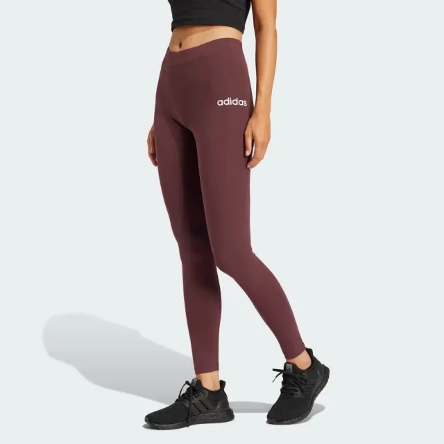 Adidas Essentials Linear Cotton Leggings