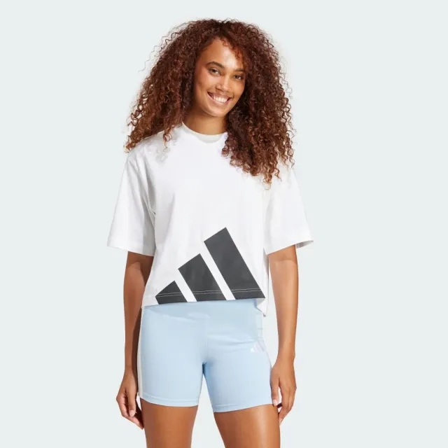 Adidas Essentials Big Logo  - White / Black