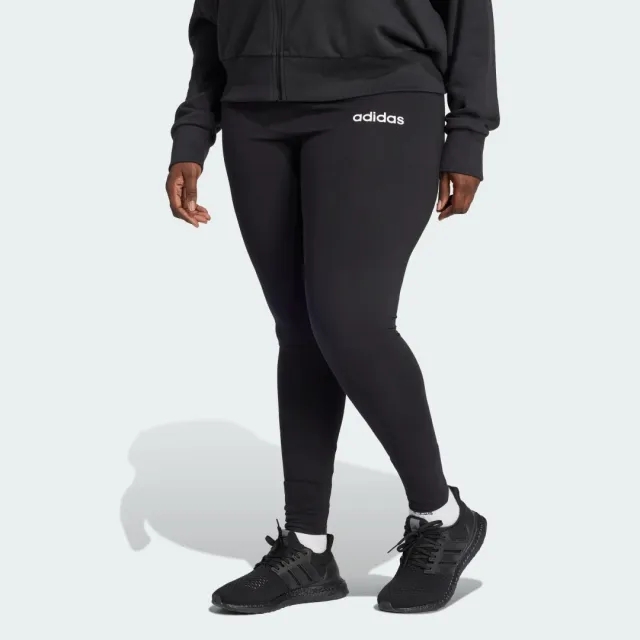 Adidas Essentials Linear Cotton Plus Leggings