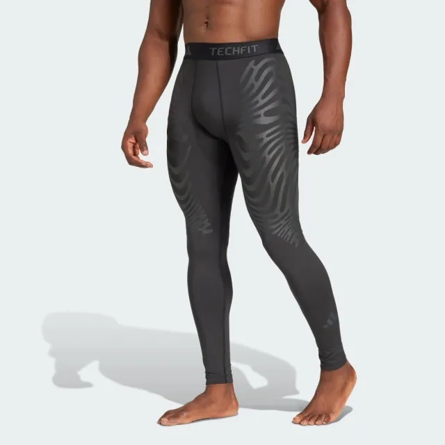 adidas Men Techfit Control Training Long Tights
