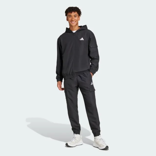 Adidas Sportswear Woven Cargo Tracksuit