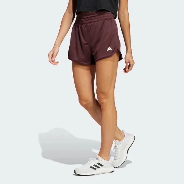 adidas Women Pacer Essentials Knit High Rise Shorts