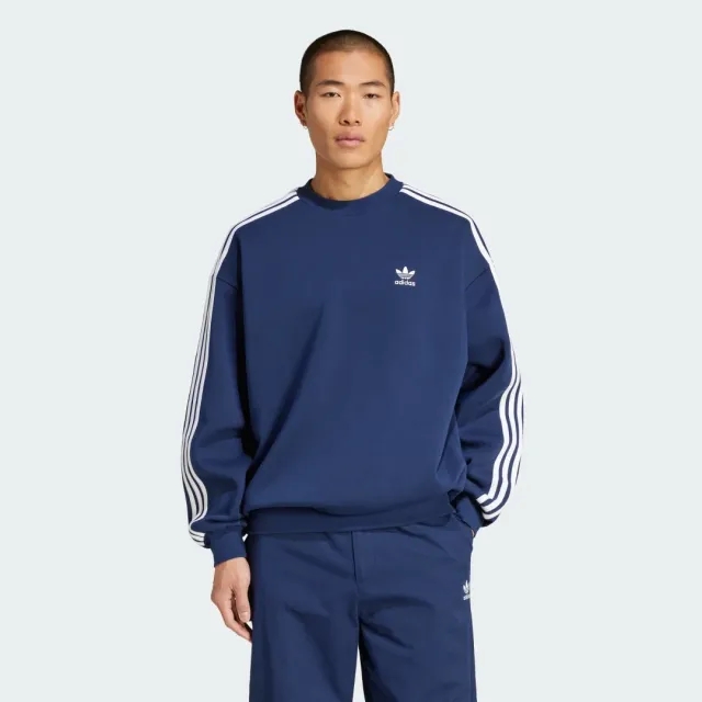 adidas Originals Men Adicolor Oversized Crew Sweatshirt
