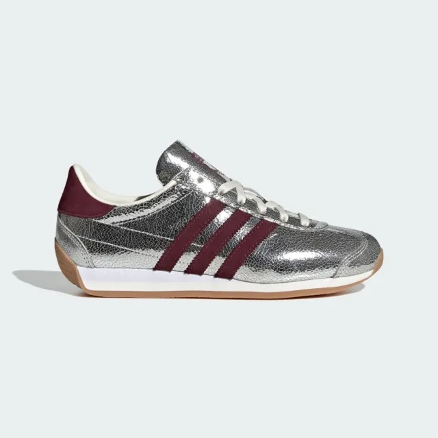 Sneakers Adidas Country Og W Silver Met./ Maroon/ Off White Eur 35 1/2