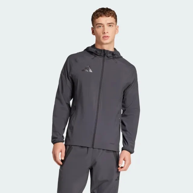 Adidas Tiro 25 Pro Vis Tech Travel Full Zip Sweatshirt