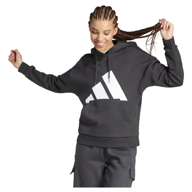 Adidas Essentials Big Logo Fleece Hoodie