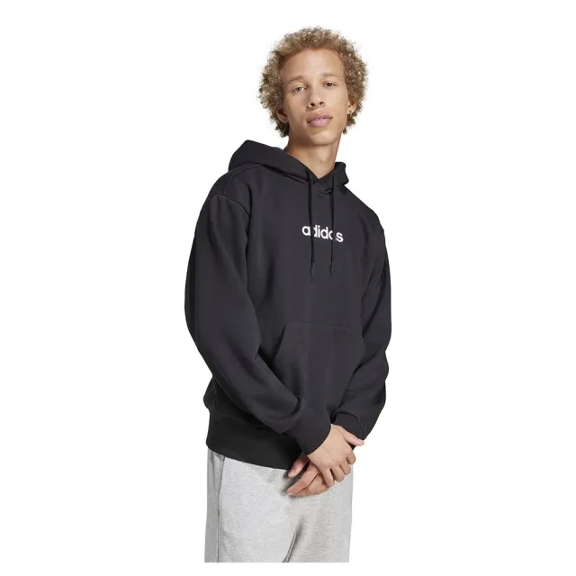 Adidas Essentials Linear Fleece Hoodie