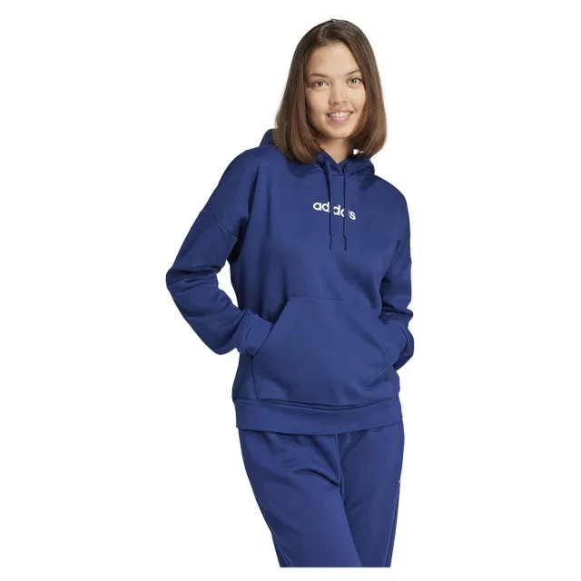 Adidas Essentials Linear Fleece Hoodie