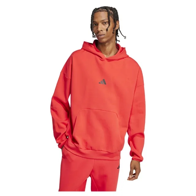 Manchester United x adidas Future Icons Hoodie Red