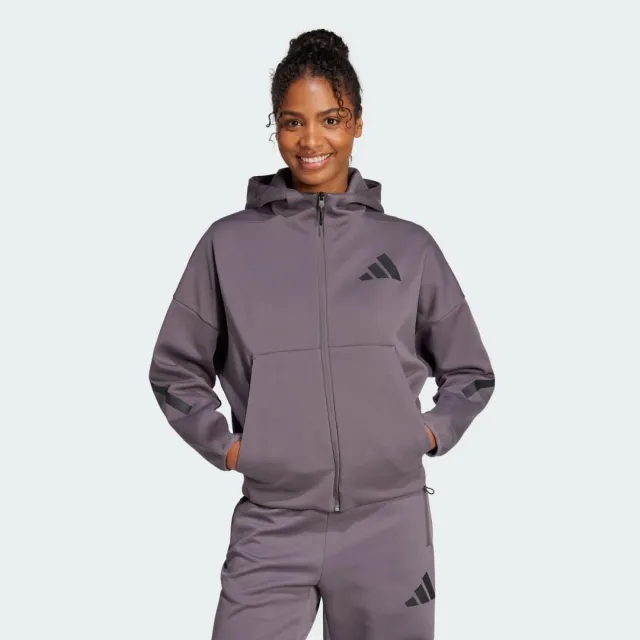 adidas Women adidas Z.N.E. Full Zip Hoodie