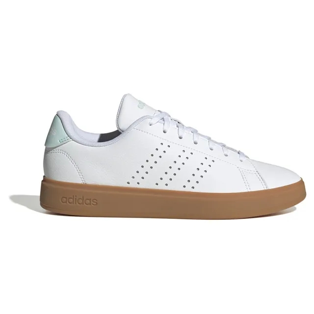 adidas Women's Advantage 2.0 Trainers - Cloud White/Halo Mint -  Size: UK 8