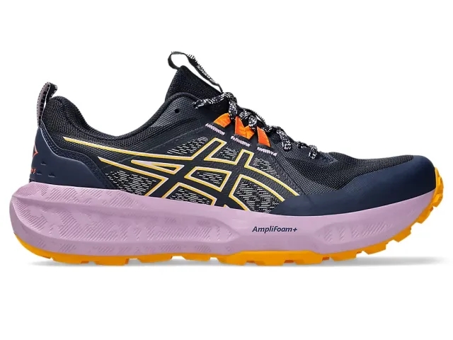 ASICS Gel-Sonoma 8 Trail Running Shoe Women - Dark Blue, Violet