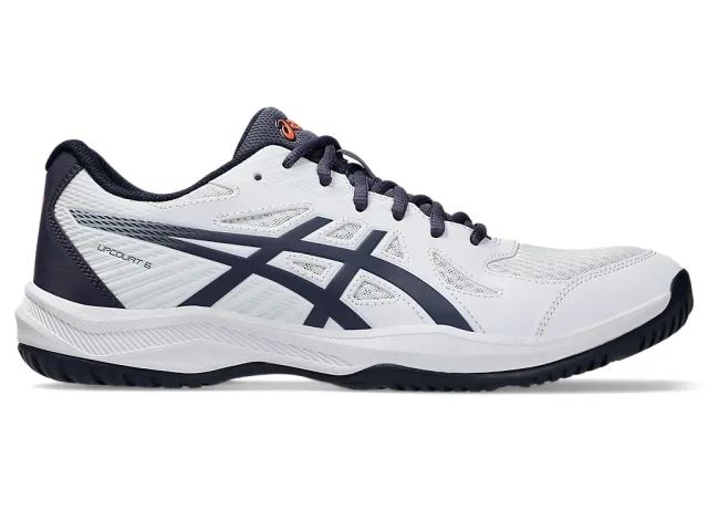 Asics  UPCOURT 6  men's Indoor Sports Trainers (Shoes) in White