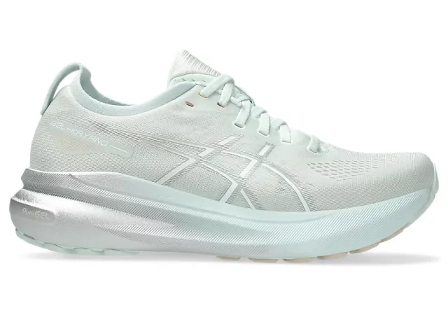 ASICS Gel-Kayano 31 Stability Running Shoe Women - Light Blue, Silver