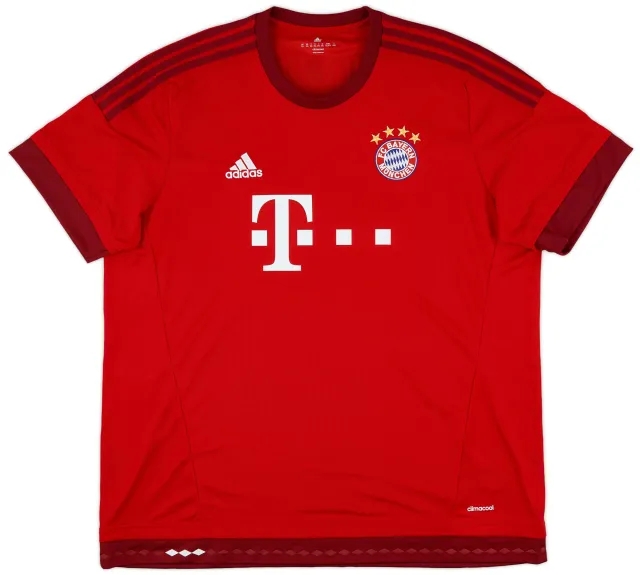 adidas 2015-16 Bayern Munich Home Shirt Gotze #19 - 9/10 - (XXL)